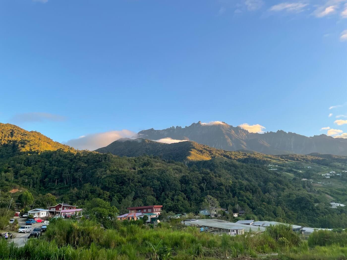 Pakej Halal Sabah - Gunung Kinabalu